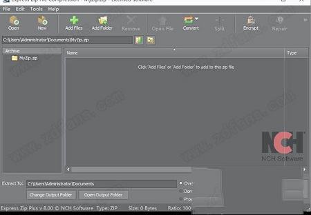 -NCH Express Zip Plus 8中文破解版