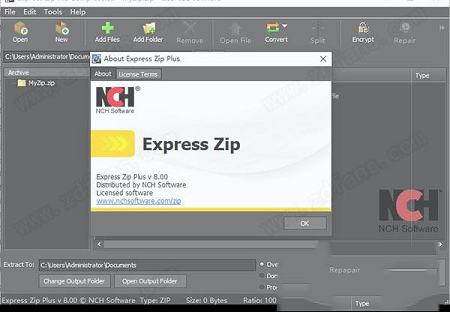 -NCH Express Zip Plus 8中文破解版