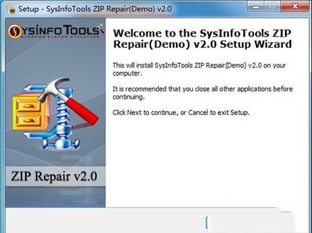 -SysInfoTools ZIP Repair(Zip修复软件)v2.0免费版