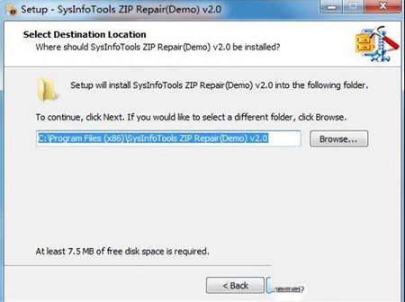 -SysInfoTools ZIP Repair(Zip修复软件)v2.0免费版