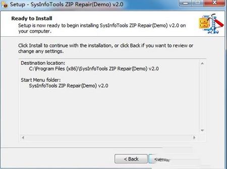 -SysInfoTools ZIP Repair(Zip修复软件)v2.0免费版