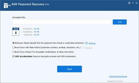 SmartKey RAR Password Recovery Pro