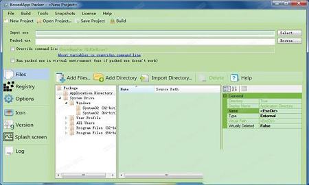BoxedApp Packer