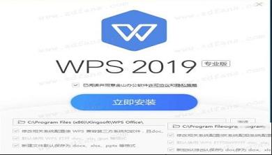 -WPS Office 2019专业版(惠州市直机关单位)v11.8.2.8053绿色免费版