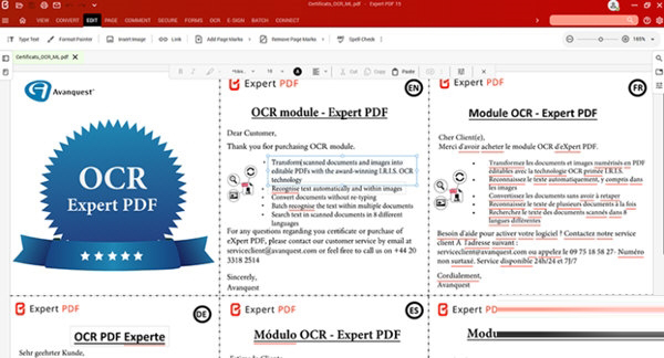 Expert下载-Expert PDF 15(PDF处理软件) V15.0.76.0001 官方版