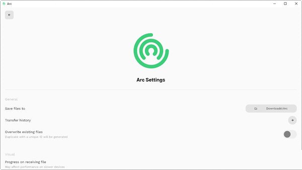 Arc文件传输工具下载-Arc文件传输 V1.1.3 官方版