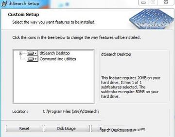 -DtSearch Desktop(文本搜索工具)v7.96.8663破解版(附注册码)
