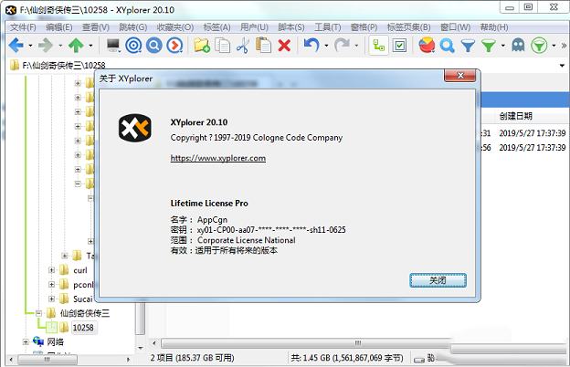 -XYPlorer Pro 19绿色破解版
