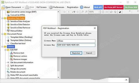 -PDF Multitool 13破解补丁
