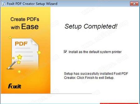虚拟打印机下载-Foxit PDF Creator(虚拟打印机)v3.3汉化特别版