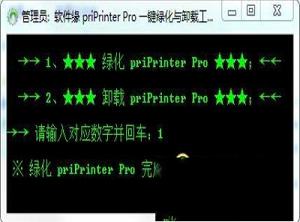 虚拟打印机下载-priPrinter Pro(虚拟打印机)v6.5.0.2466中文绿色版