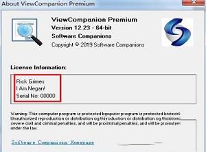ViewCompanion Premium下载-ViewCompanion Premiumv12.23破解版(附破解补丁和教程)