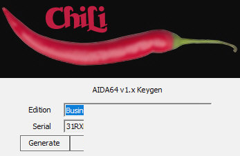 AIDA64注册机