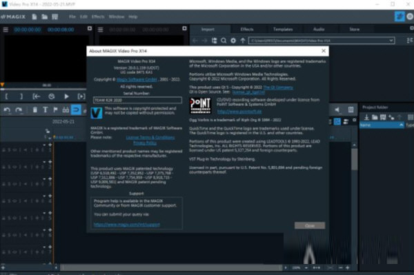 MAGIX Video Pro X14下载-MAGIX Video Pro X14(专业视频编辑软件) V20.0.3 官方版