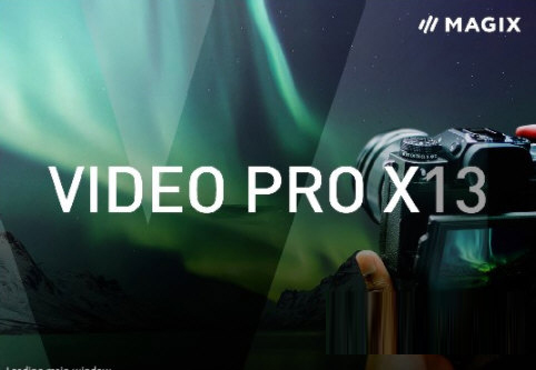 MAGIX Video Pro X13破解版下载-MAGIX Video Pro X13汉化破解版 V19.0.1.107 中文免费版
