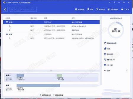 EaseUS Partition Master 16破解补丁