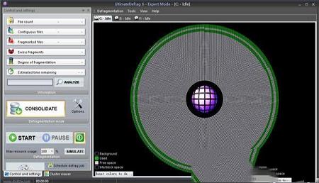 -DiskTrix UltimateDefragv6.0.26绿色版