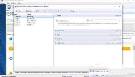 Auslogics Disk Defrag Pro绿色版