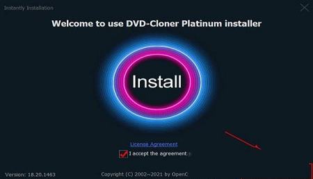-DVD-Cloner Platinum 2021v18.20.1463破解版