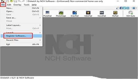 -NCH Disketch Disc Label(光盘封面制作工具)v6.21破解版