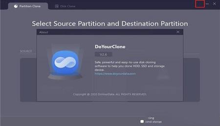 -DoYourClone(磁盘克隆工具)v2.6破解版