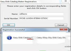 -Easy Disk Catalog Makerv1.5.0.0破解版(附注册信息和教程)