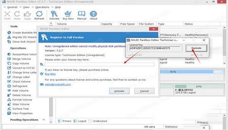 -NIUBI Partition Editorv7.2.7破解版