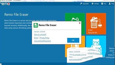 -Remo File Eraserv2.0.0.55破解版(附破解补丁和教程)