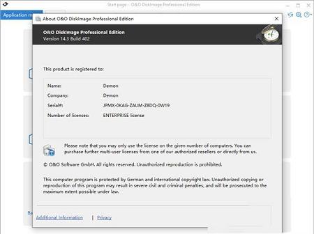 -O&O DiskImage Pro 14v14.3.402破解版