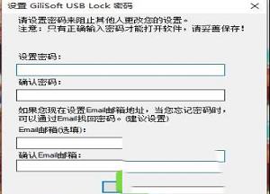 -GiliSoft USB Lockv10.0破解版