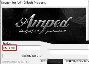 -GiliSoft USB Lockv10.0破解版