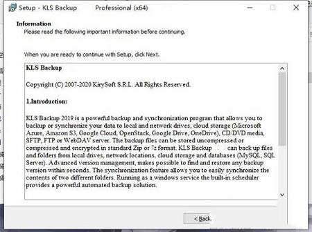 -KLS Backup Pro 2021v2021.1破解版