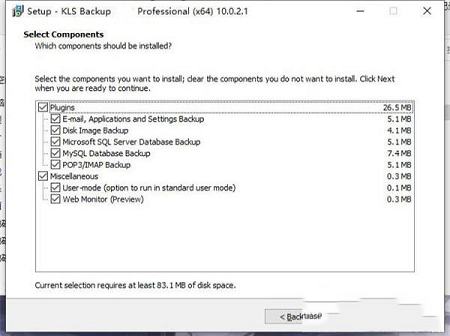 -KLS Backup Pro 2021v2021.1破解版