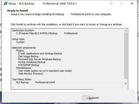 -KLS Backup Pro 2021v2021.1破解版