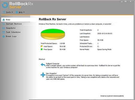 -RollBack Rx Serverv3.3破解版