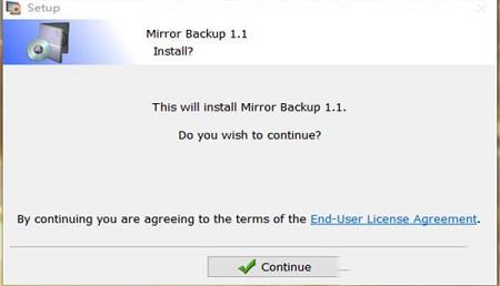 -Mirror Backupv1.1官方版