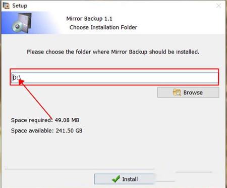 -Mirror Backupv1.1官方版