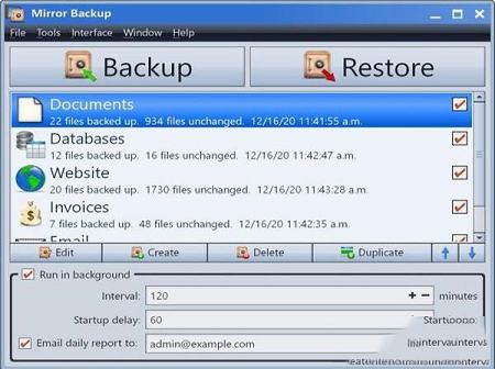 -Mirror Backupv1.1官方版