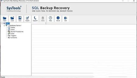 SysTools SQL Backup Recovery 11破解版