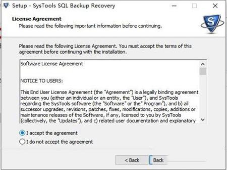 -SysTools SQL Backup Recovery 11v11.0破解版