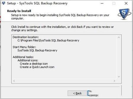 -SysTools SQL Backup Recovery 11v11.0破解版