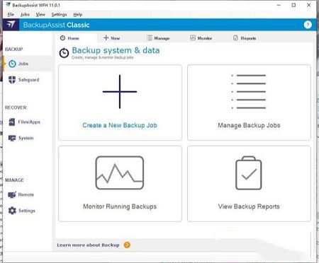 BackupAssist Desktop 11破解版