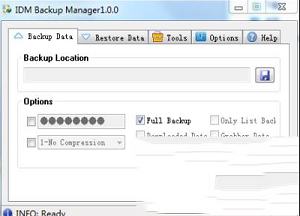 -IDM Backup Manager(IDIM备份管理软件)v2.3.0绿色免费版