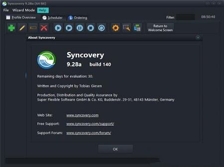 -Syncovery 9v9.28破解版(附注册码)