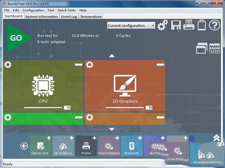 -PassMark BurnInTestv9.0.1015.0绿色版