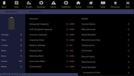 -Smarter Battery(电脑电池检测软件)v6.7破解版