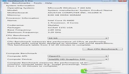 -Geekbenchv5.0.2绿色破解版