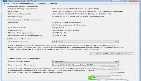 -Geekbenchv5.0.1绿色破解版