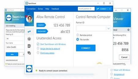 -TeamViewer 14免费版
