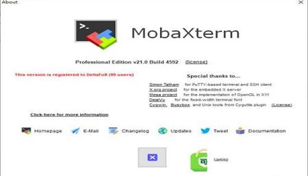 -MobaXterm 21(远程终端控制软件)v21.0破解版